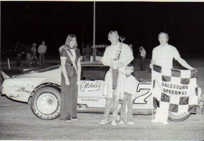 Galesburg Speedway - Randy Sweet Galesburg From Brian Norton (newer photo)